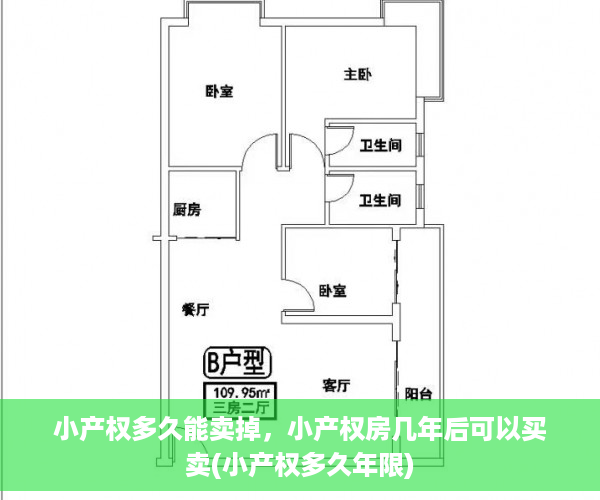 小产权多久能卖掉，小产权房几年后可以买卖(小产权多久年限)