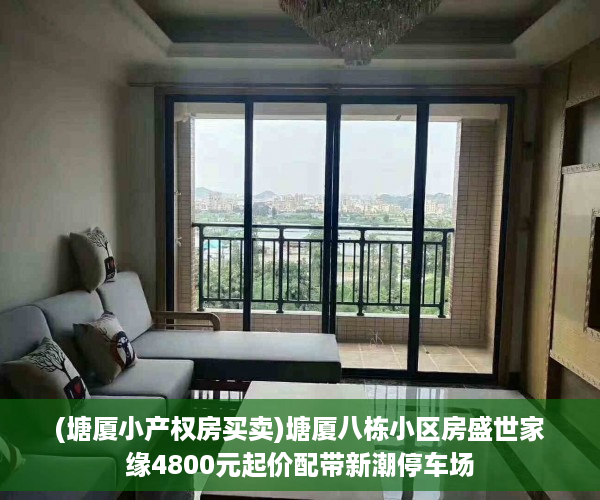 (塘厦小产权房买卖)塘厦八栋小区房盛世家缘4800元起价配带新潮停车场