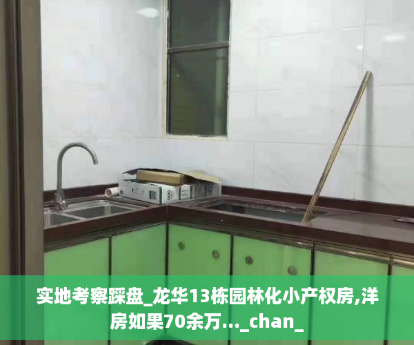 实地考察踩盘_龙华13栋园林化小产权房,洋房如果70余万..._chan_