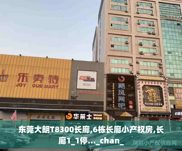 东莞大朗T8300长廊,6栋长廊小产权房,长廊1_1停..._chan_