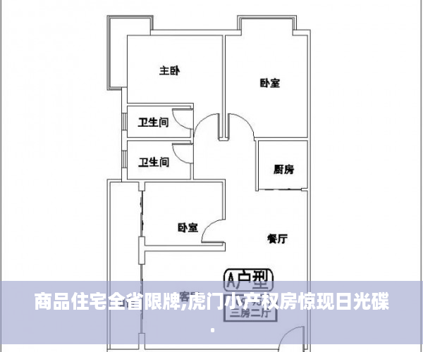 商品住宅全省限牌,虎门小产权房惊现日光碟.