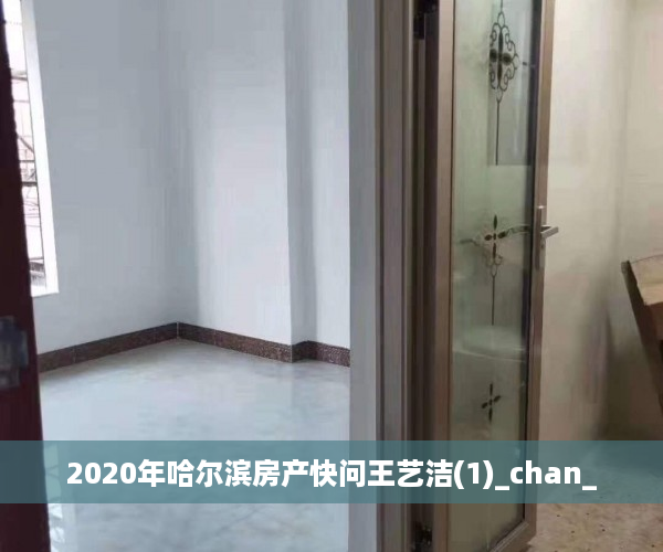 2020年哈尔滨房产快问王艺洁(1)_chan_