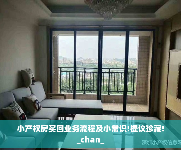 小产权房买回业务流程及小常识!提议珍藏!_chan_
