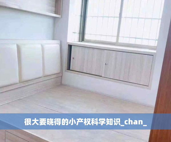 很大要晓得的小产权科学知识_chan_