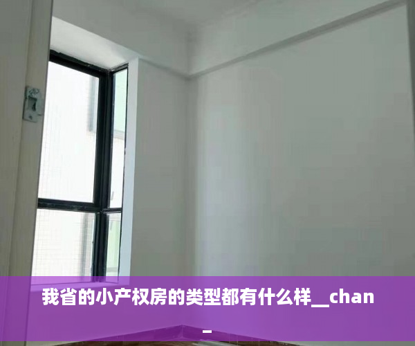 我省的小产权房的类型都有什么样__chan_