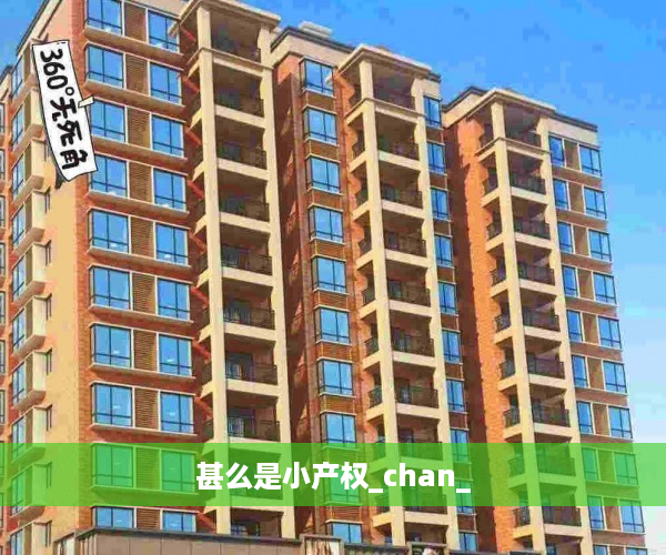 甚么是小产权_chan_