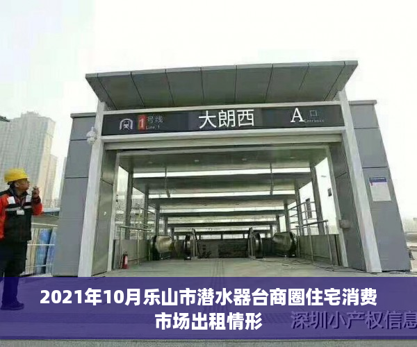 2021年10月乐山市潜水器台商圈住宅消费市场出租情形