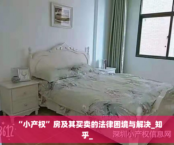 “小产权”房及其买卖的法律困境与解决_知乎_