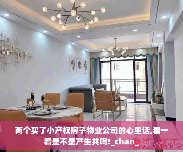 两个买了小产权房子物业公司的心里话,看一看是不是产生共鸣!_chan_