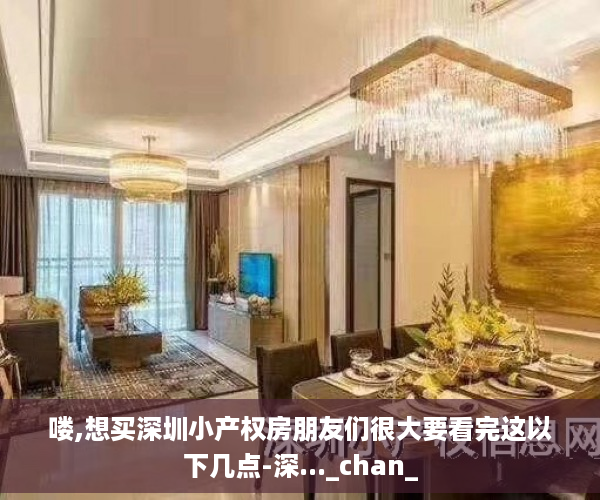喽,想买深圳小产权房朋友们很大要看完这以下几点-深..._chan_