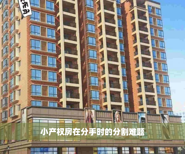 小产权房在分手时的分割难题
