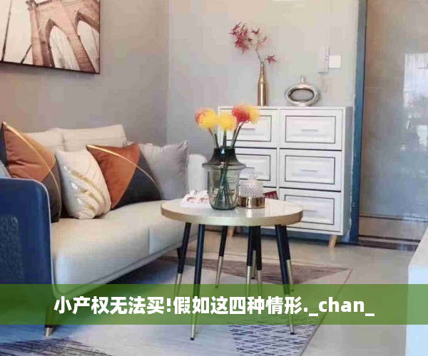 小产权无法买!假如这四种情形._chan_