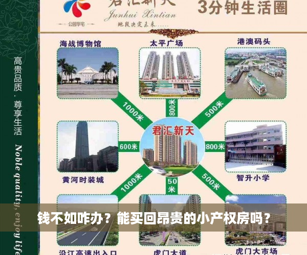 钱不如咋办？能买回昂贵的小产权房吗？