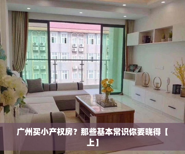 广州买小产权房？那些基本常识你要晓得【上】