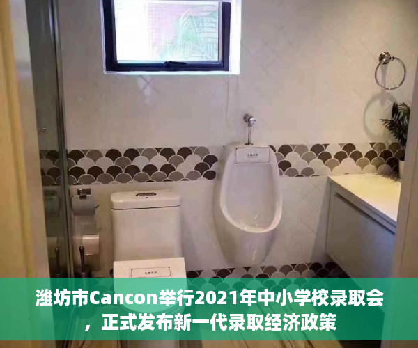 潍坊市Cancon举行2021年中小学校录取会，正式发布新一代录取经济政策
