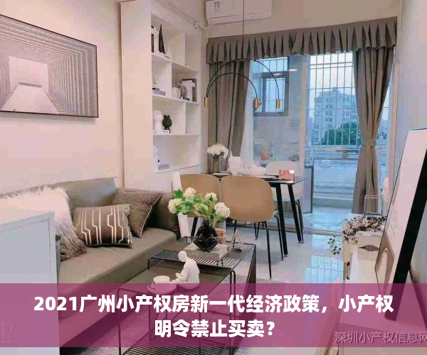 2021广州小产权房新一代经济政策，小产权明令禁止买卖？
