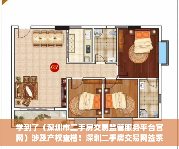 学到了（深圳市二手房交易监管服务平台官网）涉及产权查档！深圳二手房交易网签系统增加新功能，深圳市二手房交易监管服务平台电话，