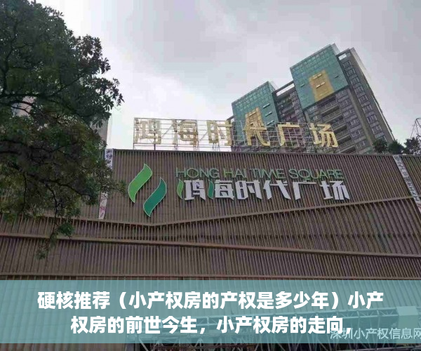 硬核推荐（小产权房的产权是多少年）小产权房的前世今生，小产权房的走向，