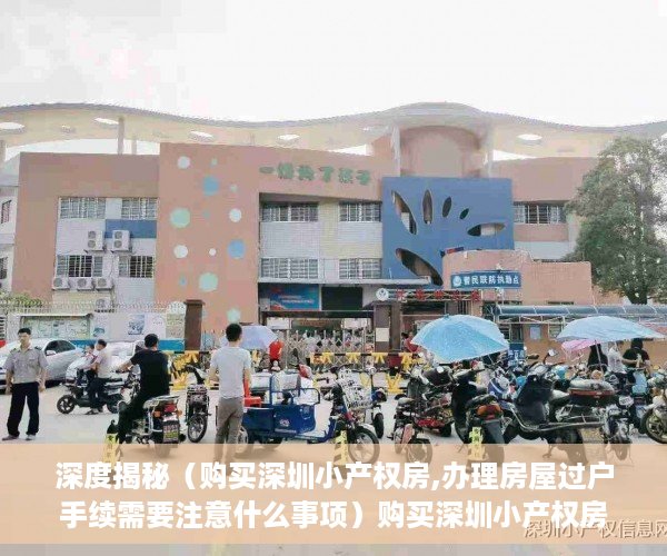 深度揭秘（购买深圳小产权房,办理房屋过户手续需要注意什么事项）购买深圳小产权房，办理房屋过户手续需要注意什么？，深圳买卖小产权房要办哪些手续，