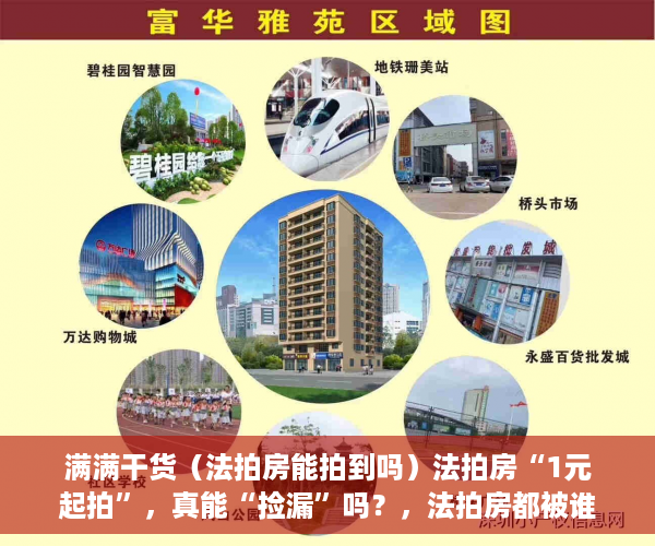 满满干货（法拍房能拍到吗）法拍房“1元起拍”，真能“捡漏”吗？，法拍房都被谁买了法院要腾空房子，