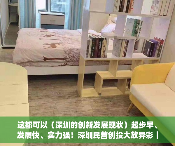 这都可以（深圳的创新发展现状）起步早、发展快、实力强！深圳民营创投大放异彩丨深圳创投“三原色”系列（02），深圳的创新发展历程，