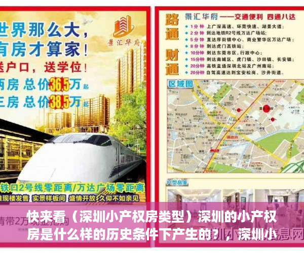 快来看（深圳小产权房类型）深圳的小产权房是什么样的历史条件下产生的？，深圳小产权房问题，