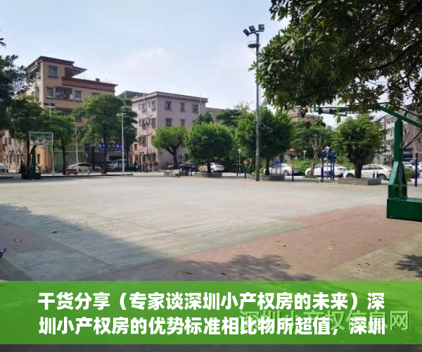 干货分享（专家谈深圳小产权房的未来）深圳小产权房的优势标准相比物所超值，深圳小产权房升值空间，