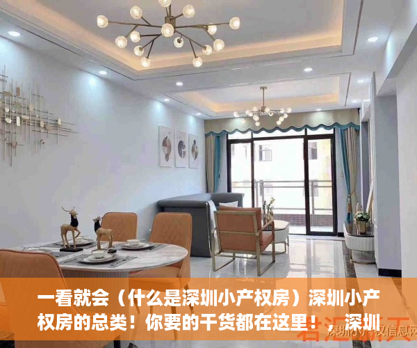 一看就会（什么是深圳小产权房）深圳小产权房的总类！你要的干货都在这里！，深圳这么多小产权房何去何从，