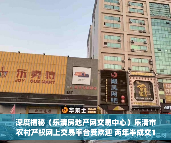 深度揭秘（乐清房地产网交易中心）乐清市农村产权网上交易平台受欢迎 两年半成交197亿，乐清土地出让成交网，