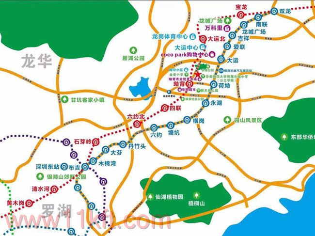 横岗小产权谷
