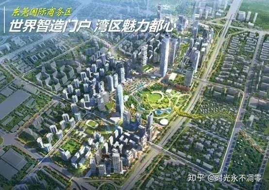 备受瞩目！佛山的商务区总算来了！邻近的小产权房也将迎强势反弹！