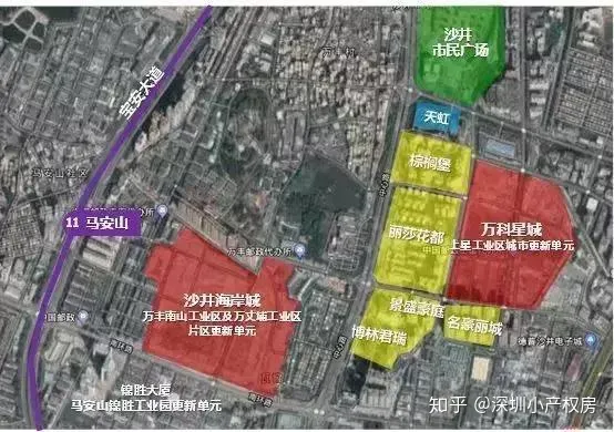 奔走相告（深圳沙井海岸城房价多少钱一平方）沙井巨无霸商圈曝光！近百万平方海岸城，受益的小产权房一览，深圳沙井海岸城售楼处，